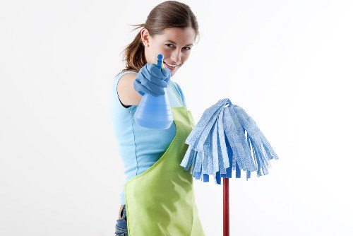 Professional patio cleaning service in Sutton for a garden paving area
