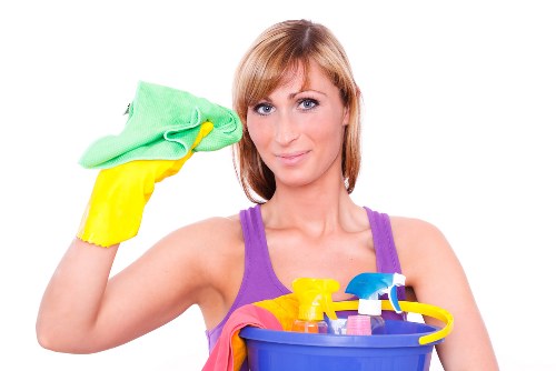 Cleaning and recycling materials being sorted for local recovery