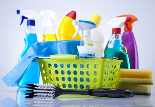 Professional oven cleaning service for a Sutton home kitchen