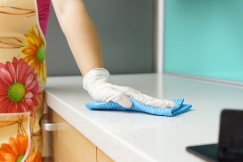 Office cleaning service in Sutton for modern business premises