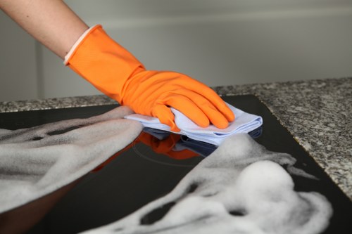 Professional curtain cleaning for a Sutton home interior