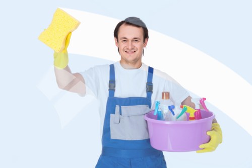Written outcome of a cleaning service complaint being prepared