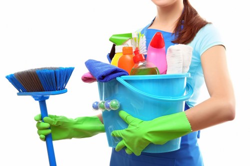 Move-out cleaning for a Sutton property with local access and parking considerations
