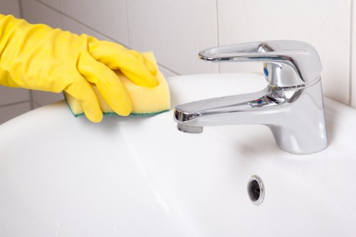 Sutton cleaner delivering polished results in a clean and welcoming property