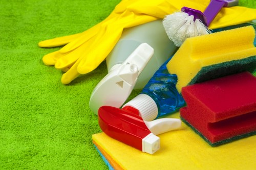 Reviewed notes and documents for a cleaning service complaint