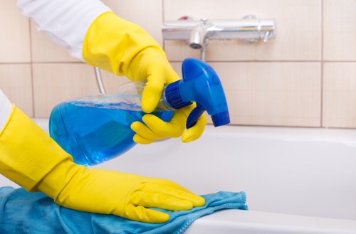 One off cleaning support for Sutton rental and commercial properties