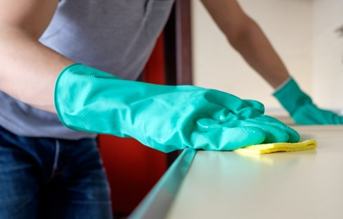 PCI compliant Sutton Cleaner secure checkout environment