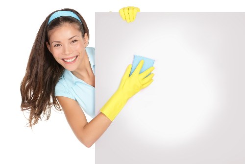 Deep cleaning treatment for hard floor surfaces in a Sutton kitchen