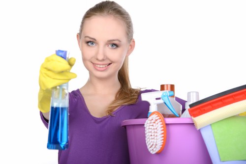 Deep cleaning equipment used for commercial carpets in Sutton