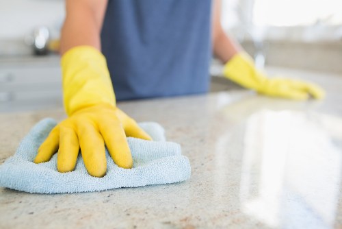 Final builders cleaning for a Sutton home after renovation
