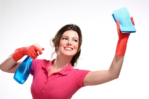 Detailed cleaning service in Sutton focusing on surfaces and hygiene standards